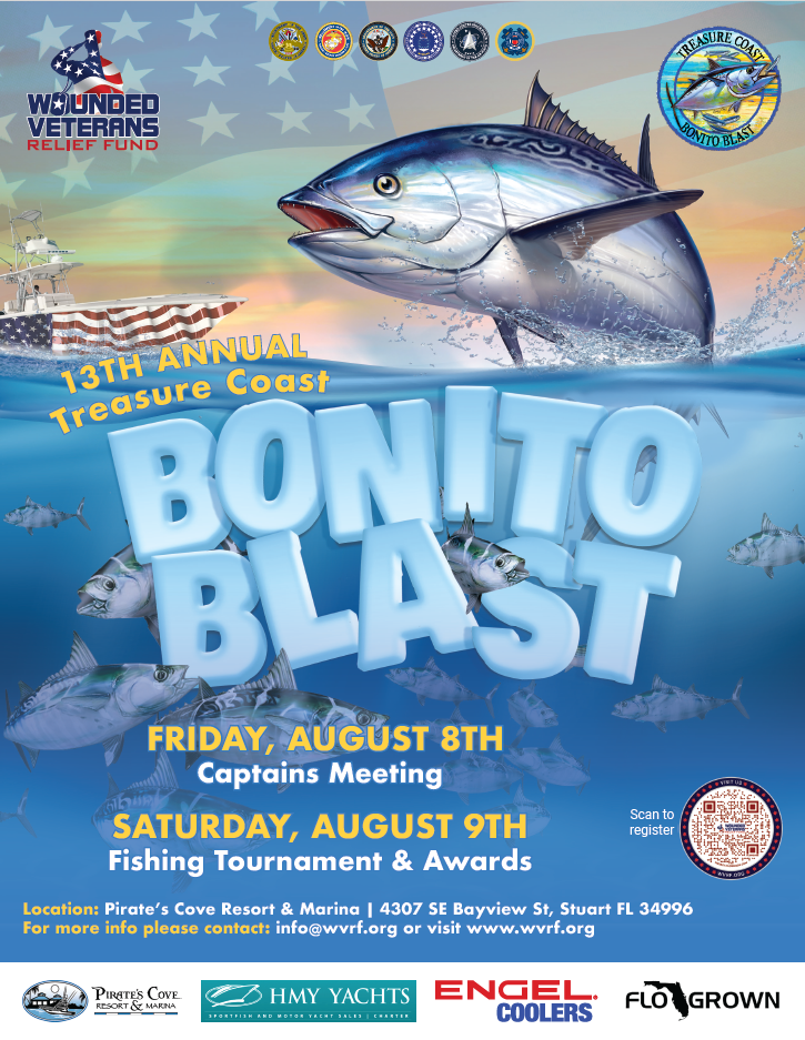 WVRF Bonito Blast 2023 flyer ONLY
